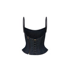 Futurism Denim Corset