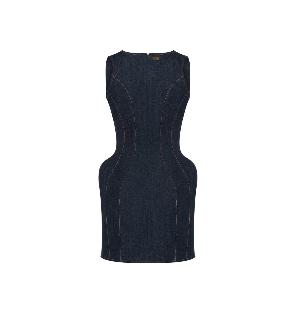 Denim Mini Dress