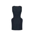 Denim Mini Dress