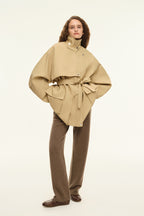 Cropped Trench "The Love Letter"