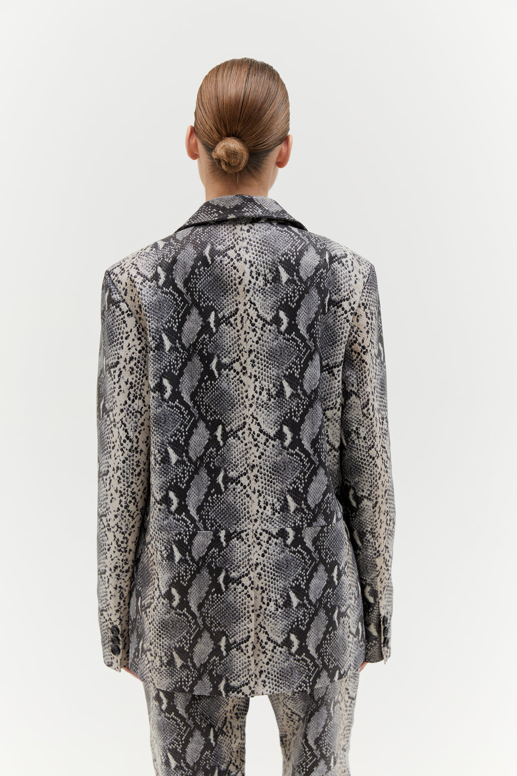 Leather Jacket "Show Your True Face"