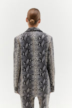 Leather Jacket "Show Your True Face"