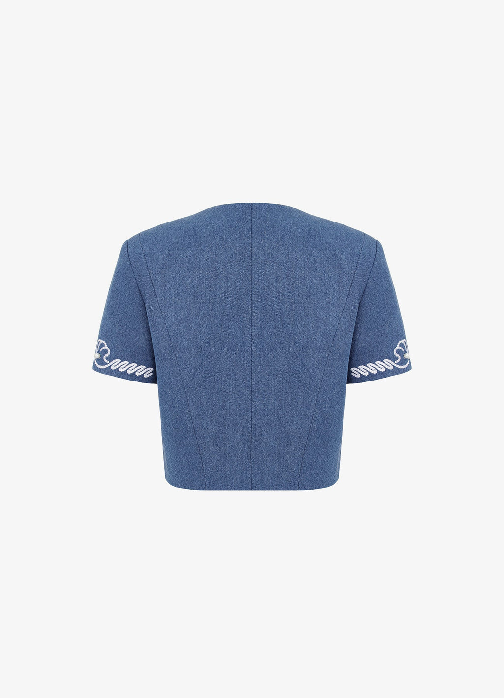 Jacket with Nautica embroidery
