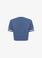 Jacket with Nautica embroidery