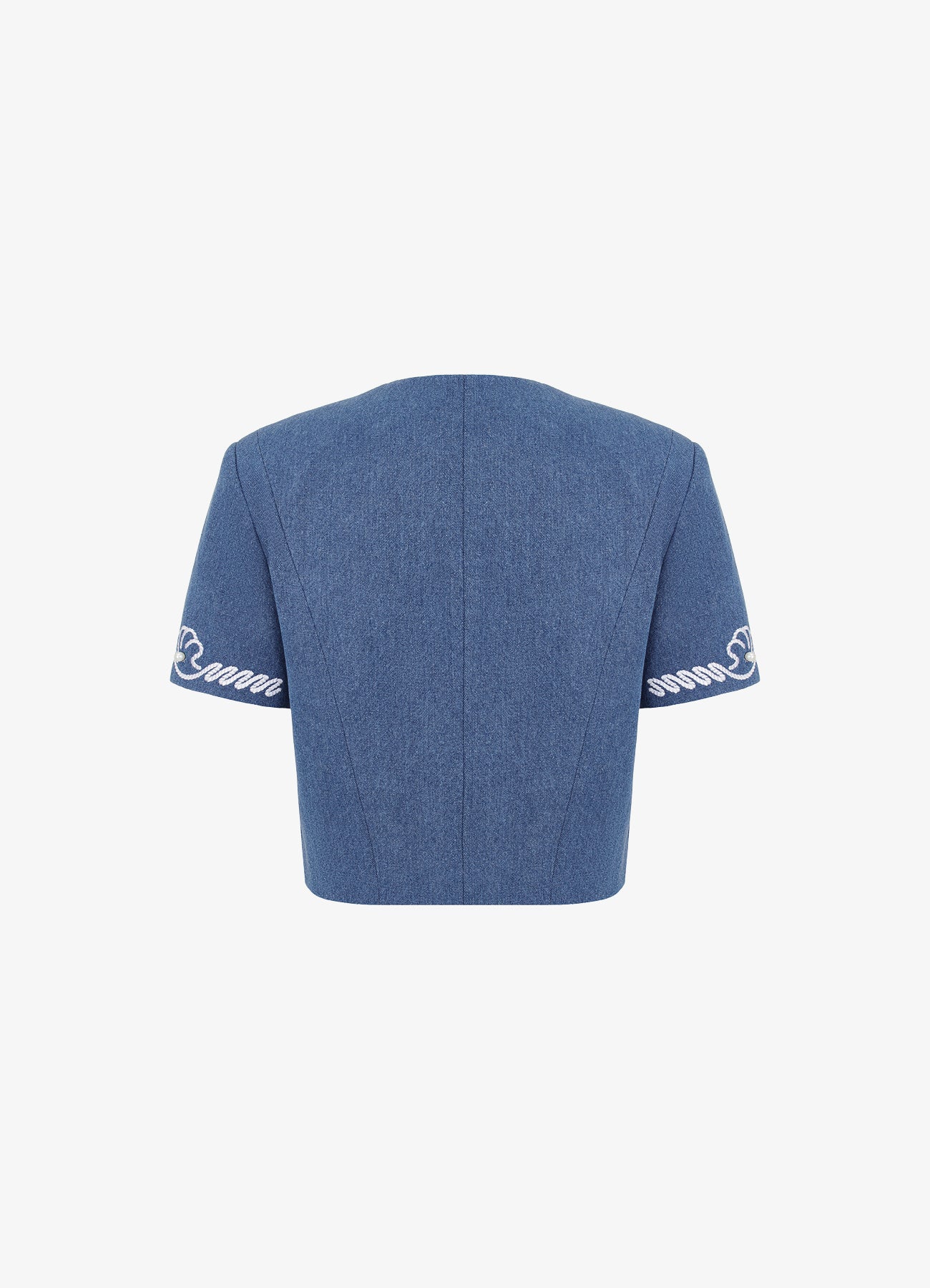 Jacket with Nautica embroidery