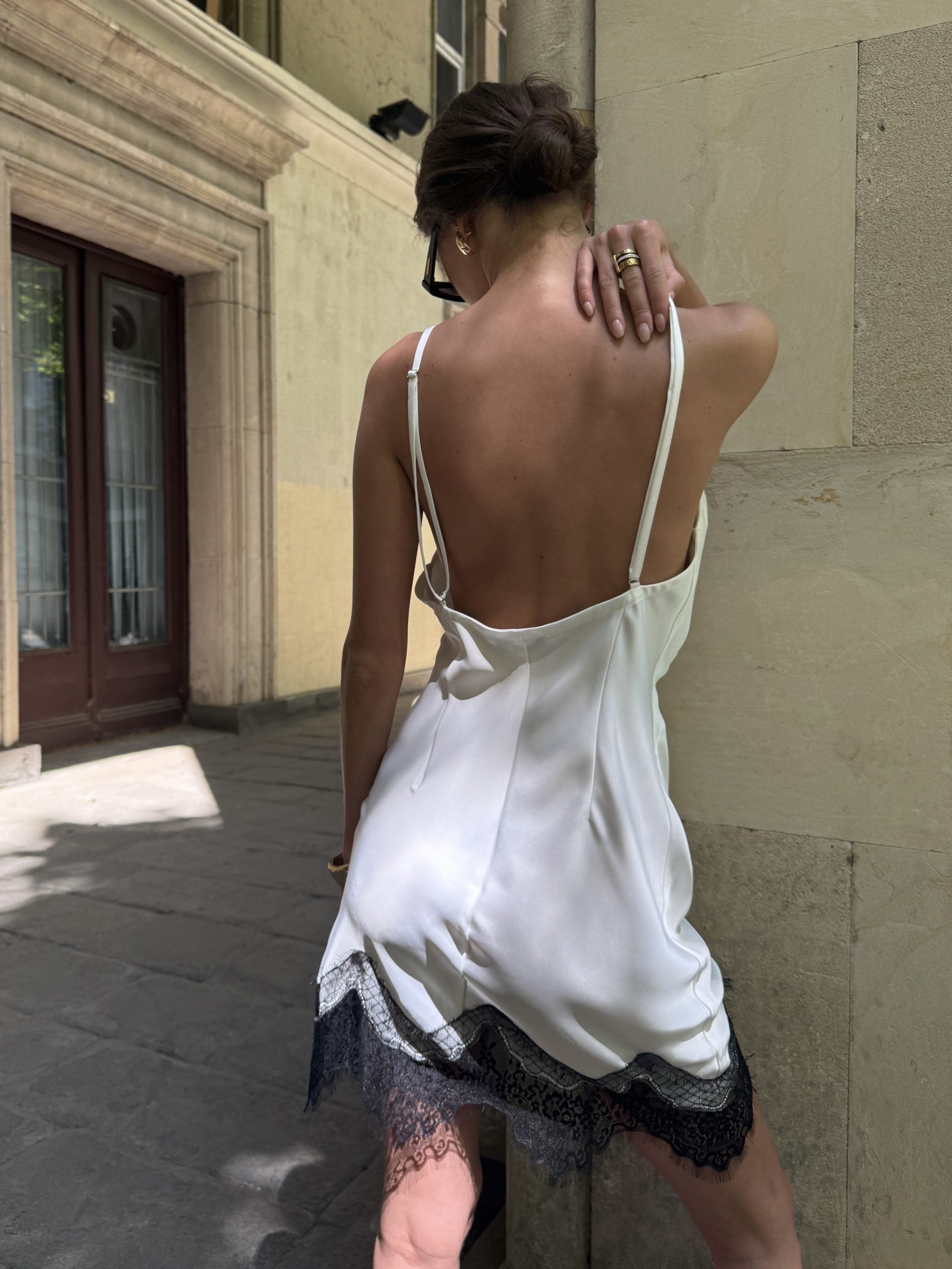 NOTTE combination dress