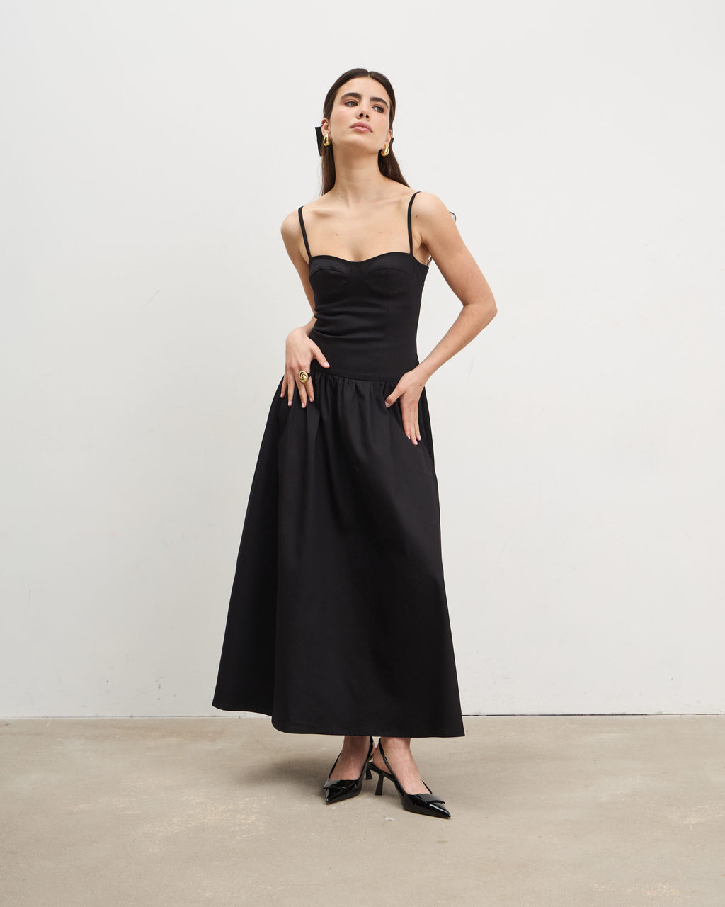 Tosya Corset bodice Dress