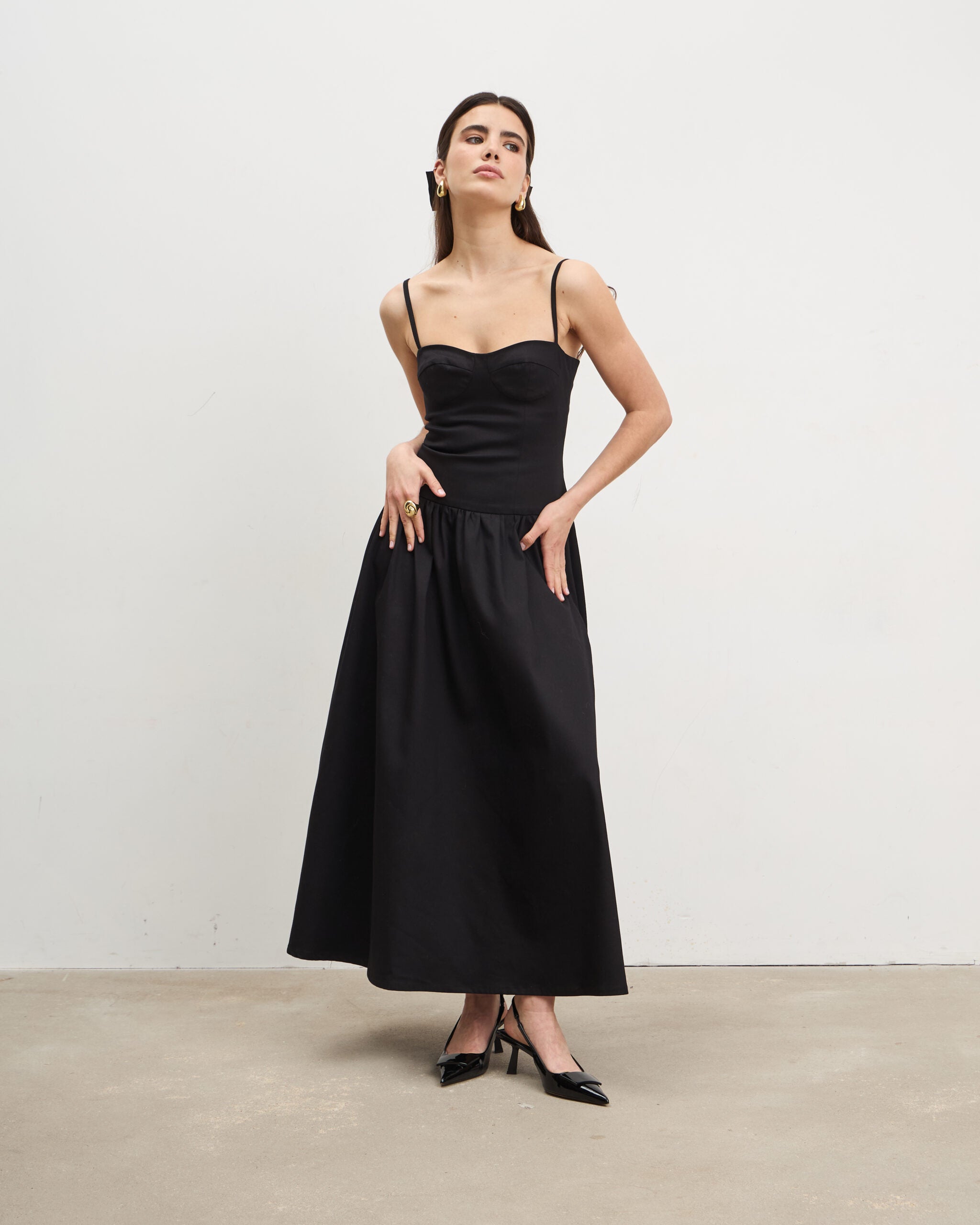 Tosya Corset bodice Dress