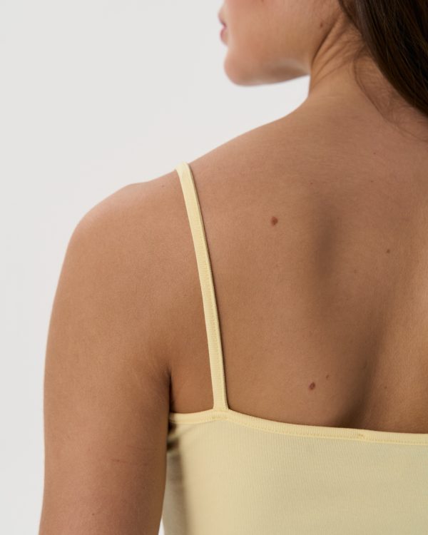 Thin-Strap Tank (Lemon)