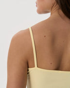 Thin-Strap Tank (Lemon)