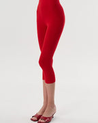 Capri Trousers (Red)