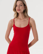Thin-Strap Tank (Red)