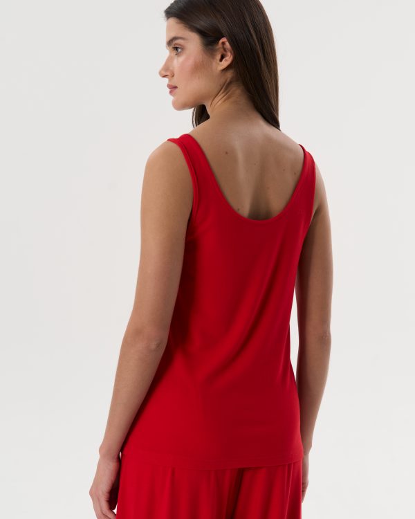 Loose Tank (Red)