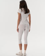 Fitted T-Shirt (Heather Grey)