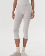 Capri Trousers (Heather Grey)