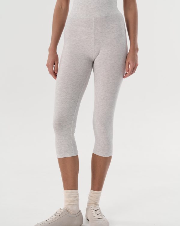 Capri Trousers (Heather Grey)