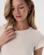 Fitted T-Shirt (Milk)