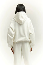 Milk zip hoodie