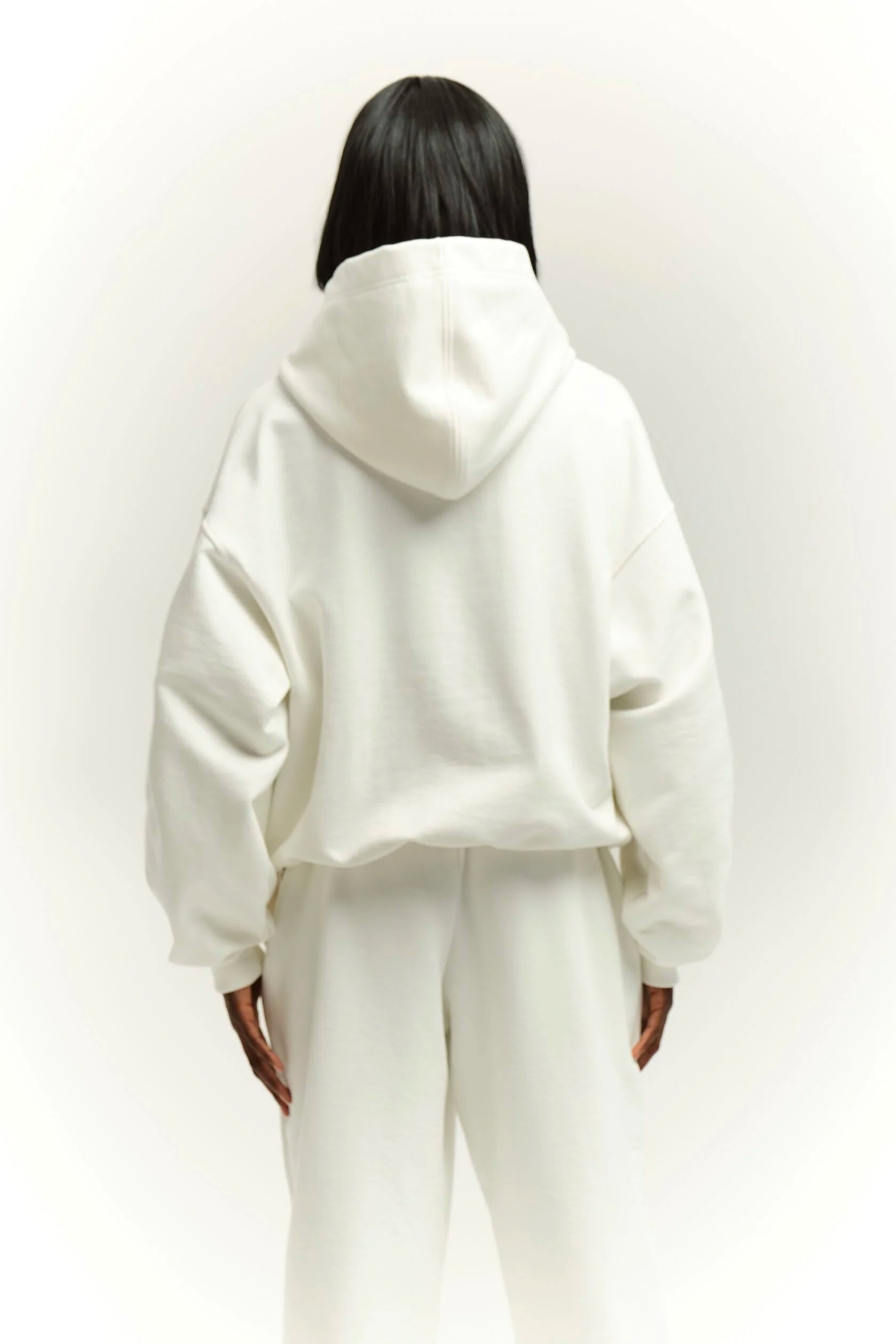 Milk zip hoodie