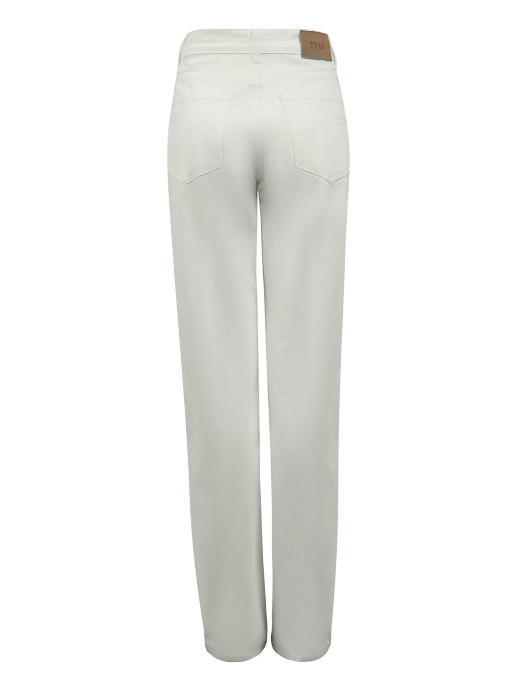 JEANS STRETCH IVORY