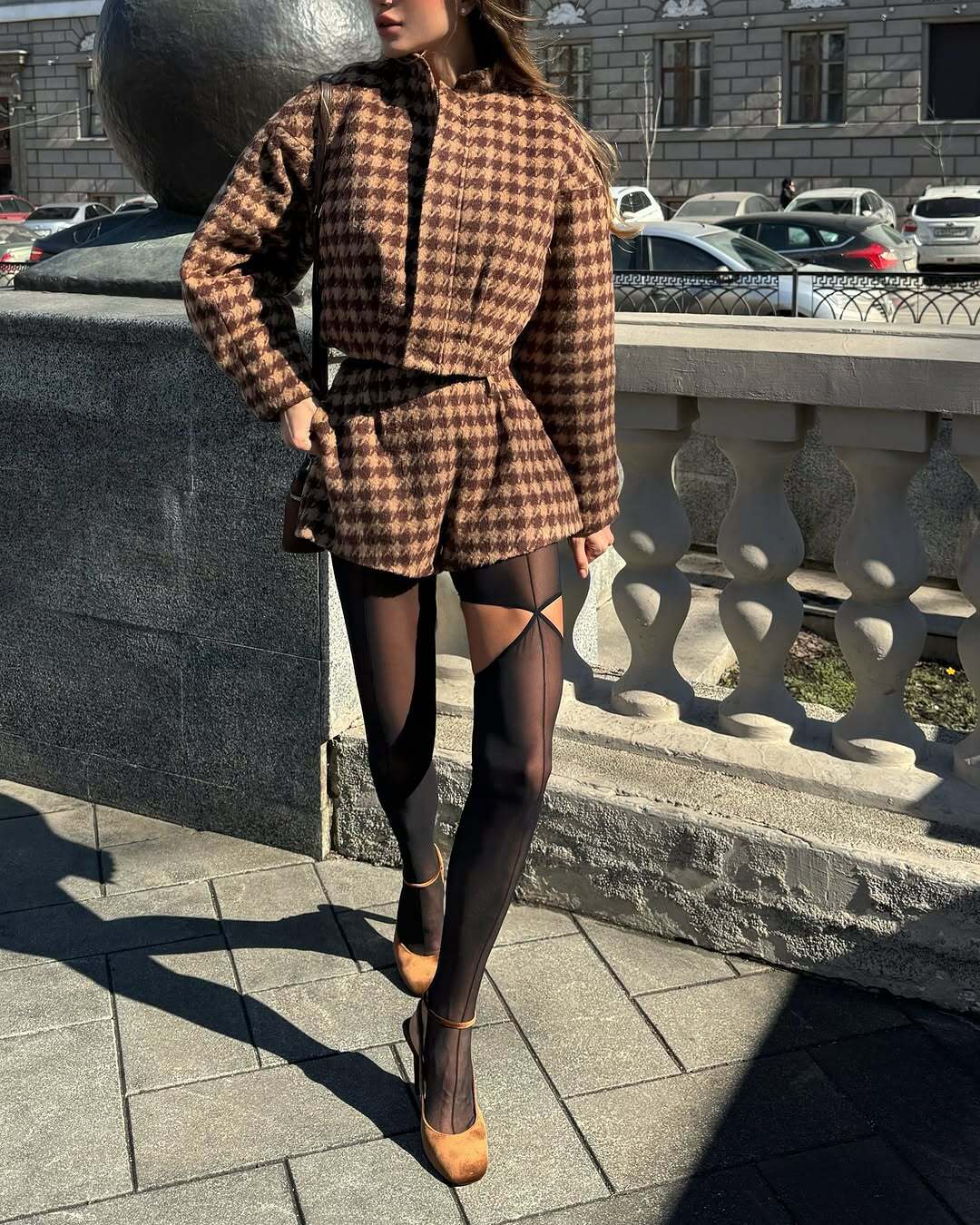 Black Leggings-Stockings