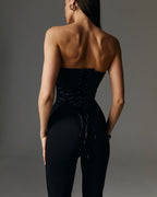 Bell-bottomed trousers