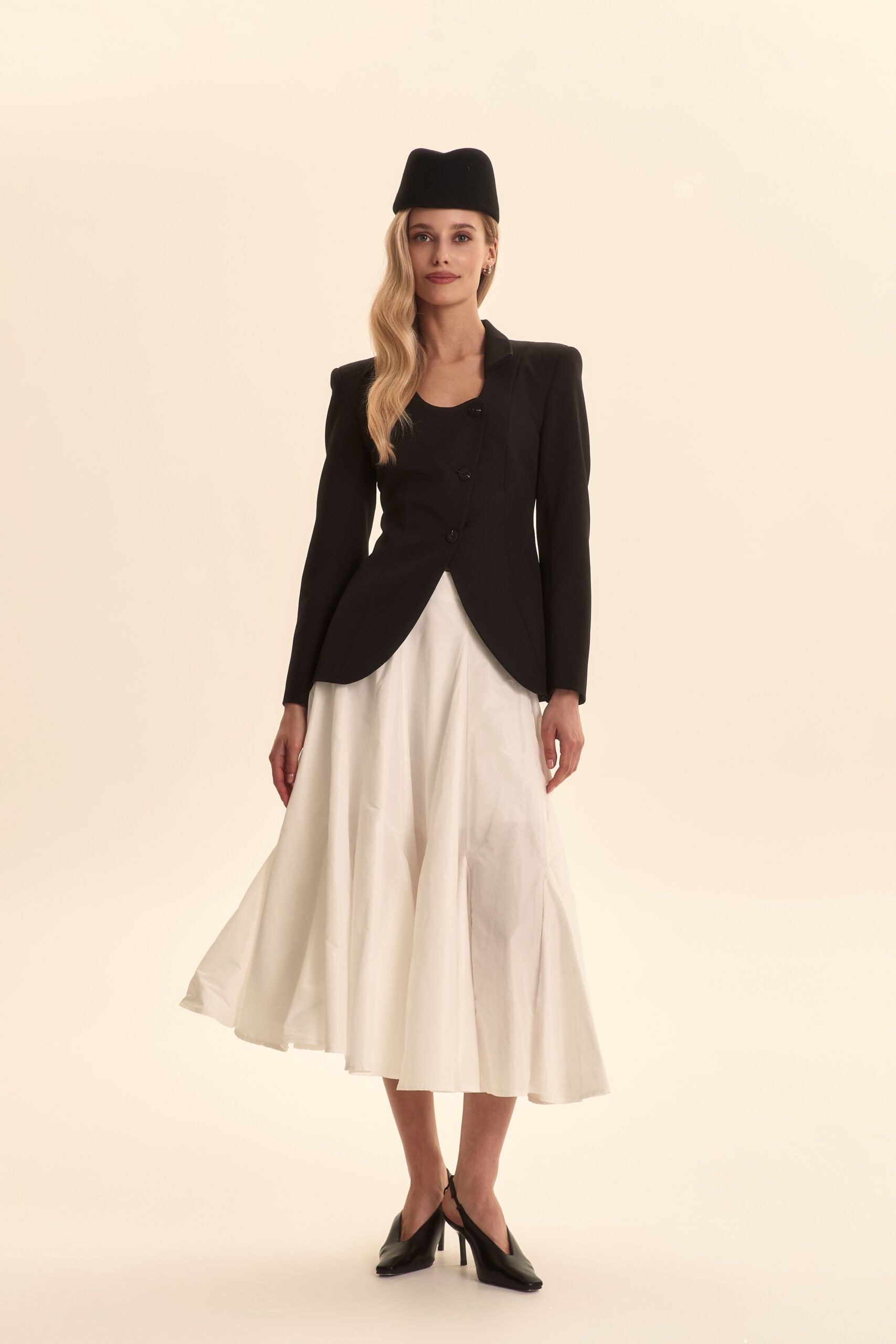 MALENA fitted jacket