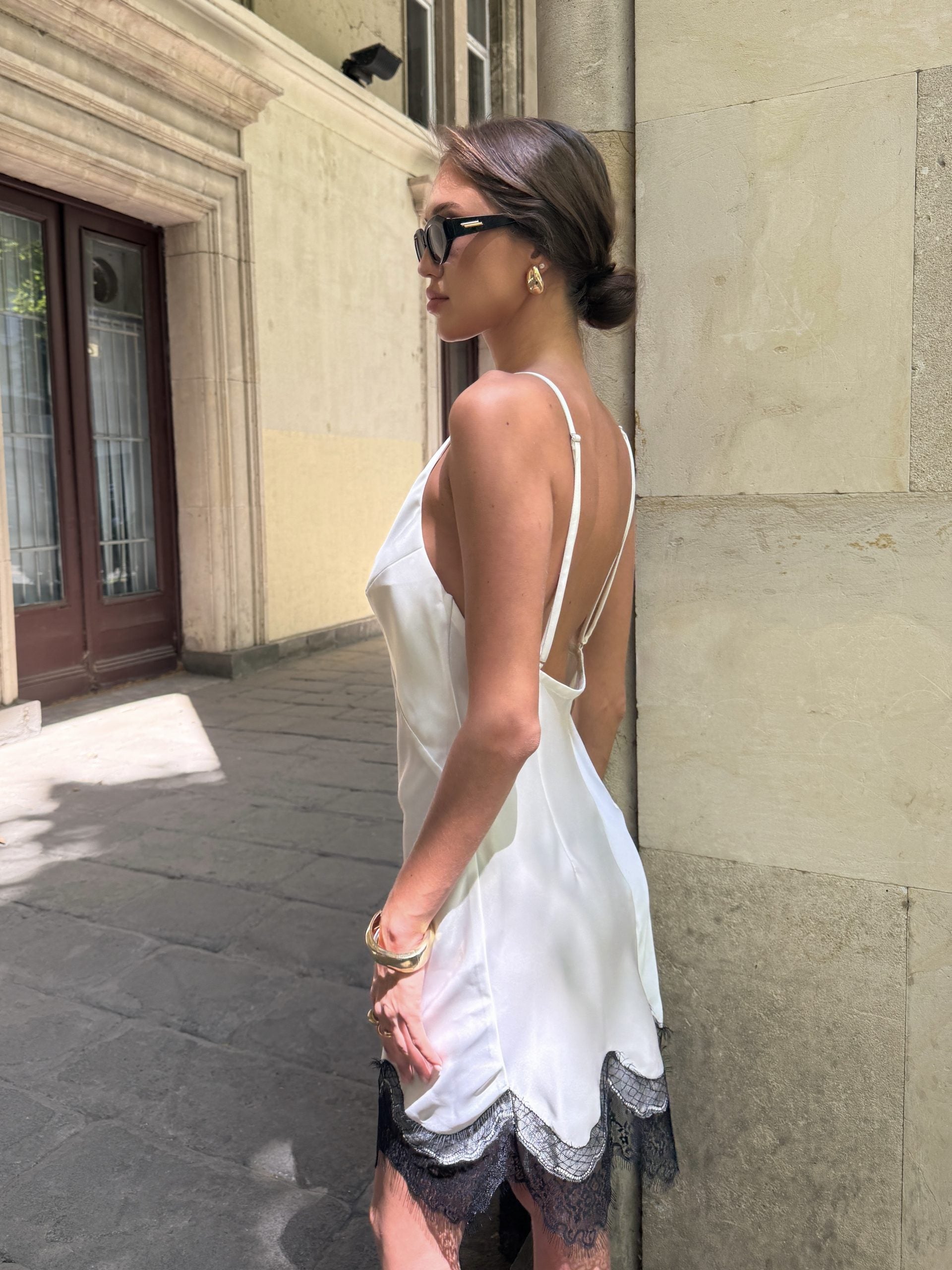 NOTTE combination dress