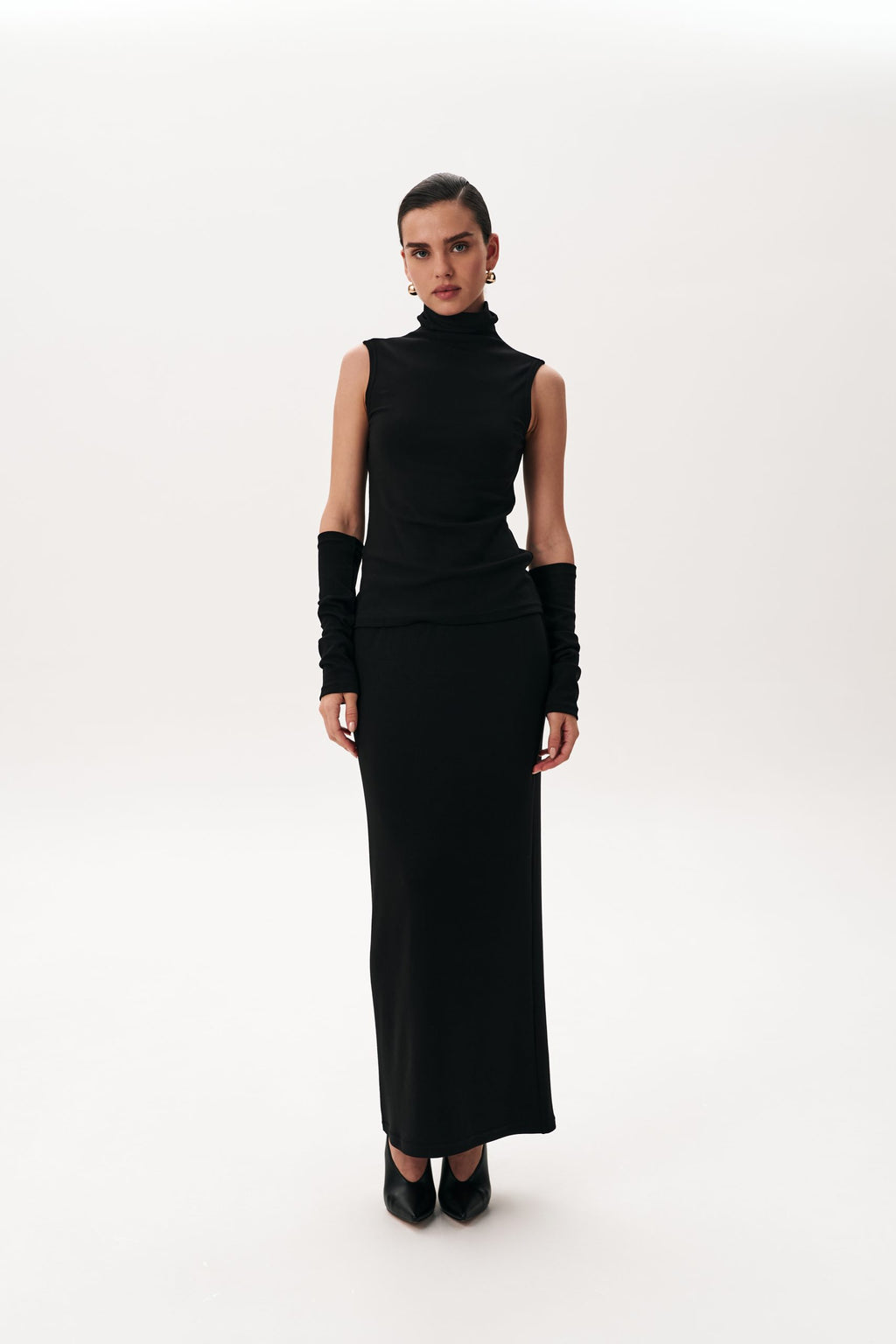In&Out Skirt, Black