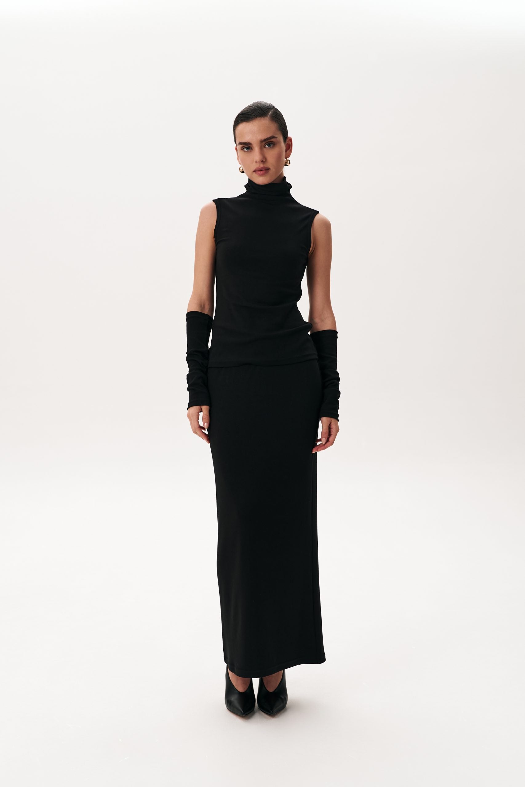 In&Out Skirt, Black