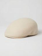 Monaco wool cap, Milk