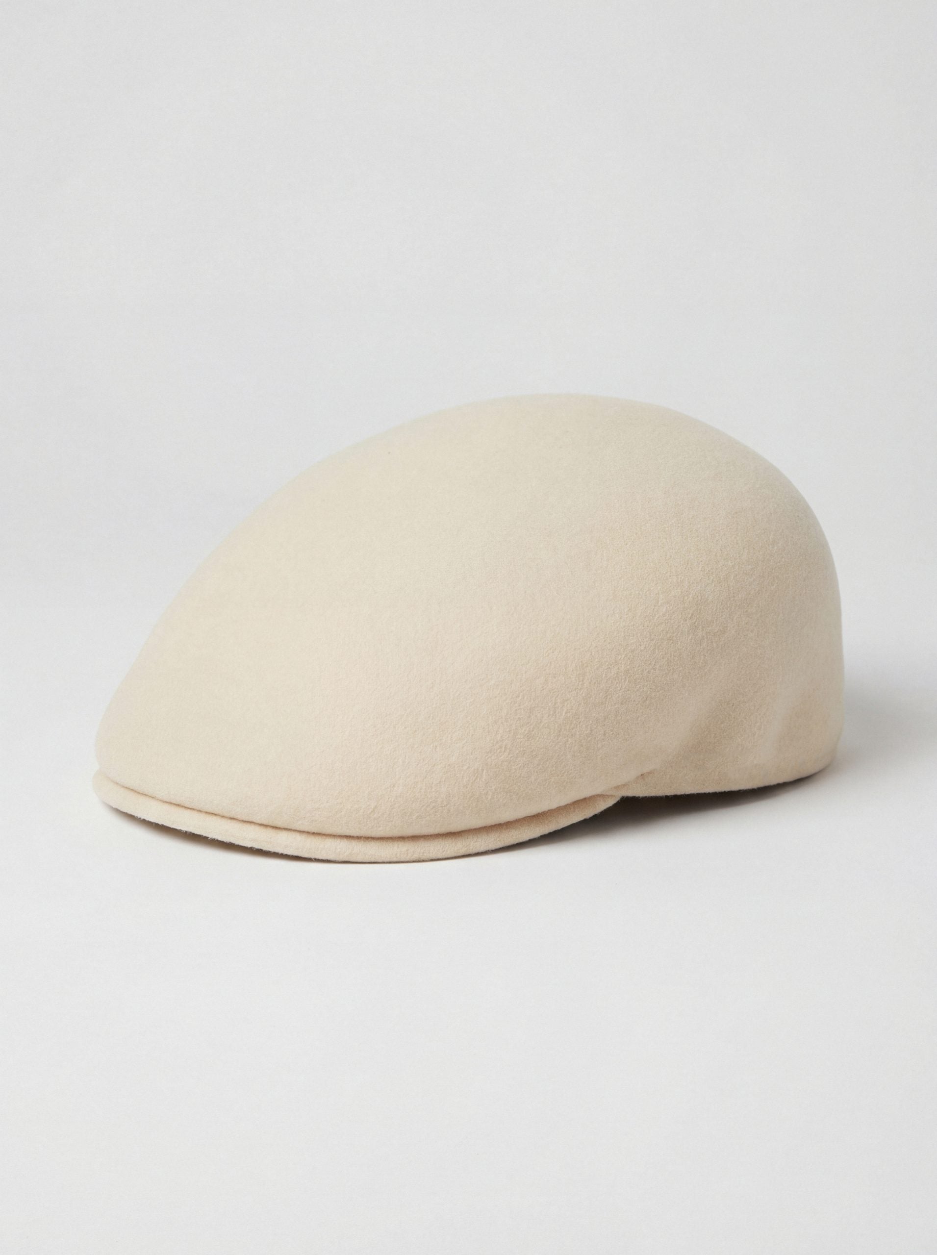 Monaco wool cap, Milk