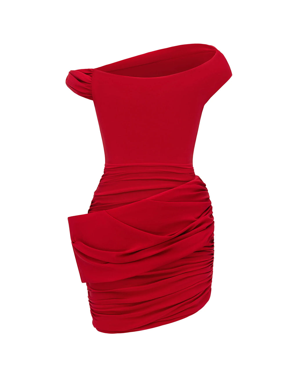 Magda crimson dress