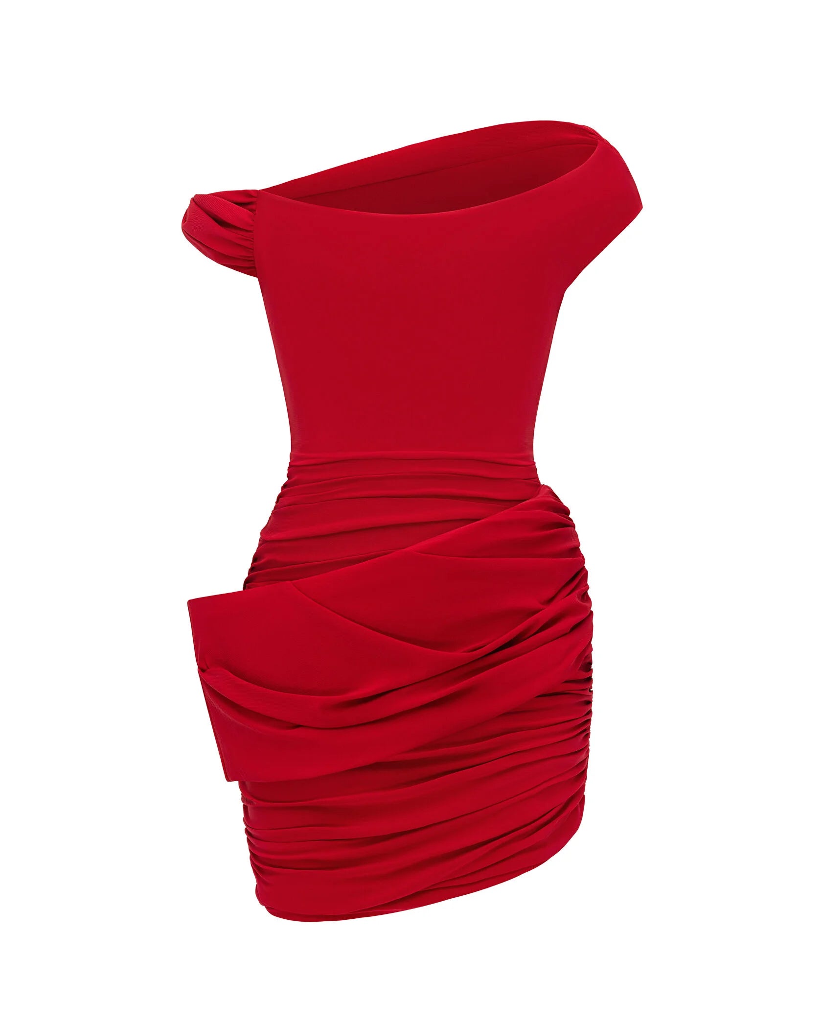 Magda crimson dress