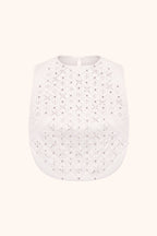 Embroidered shirt front