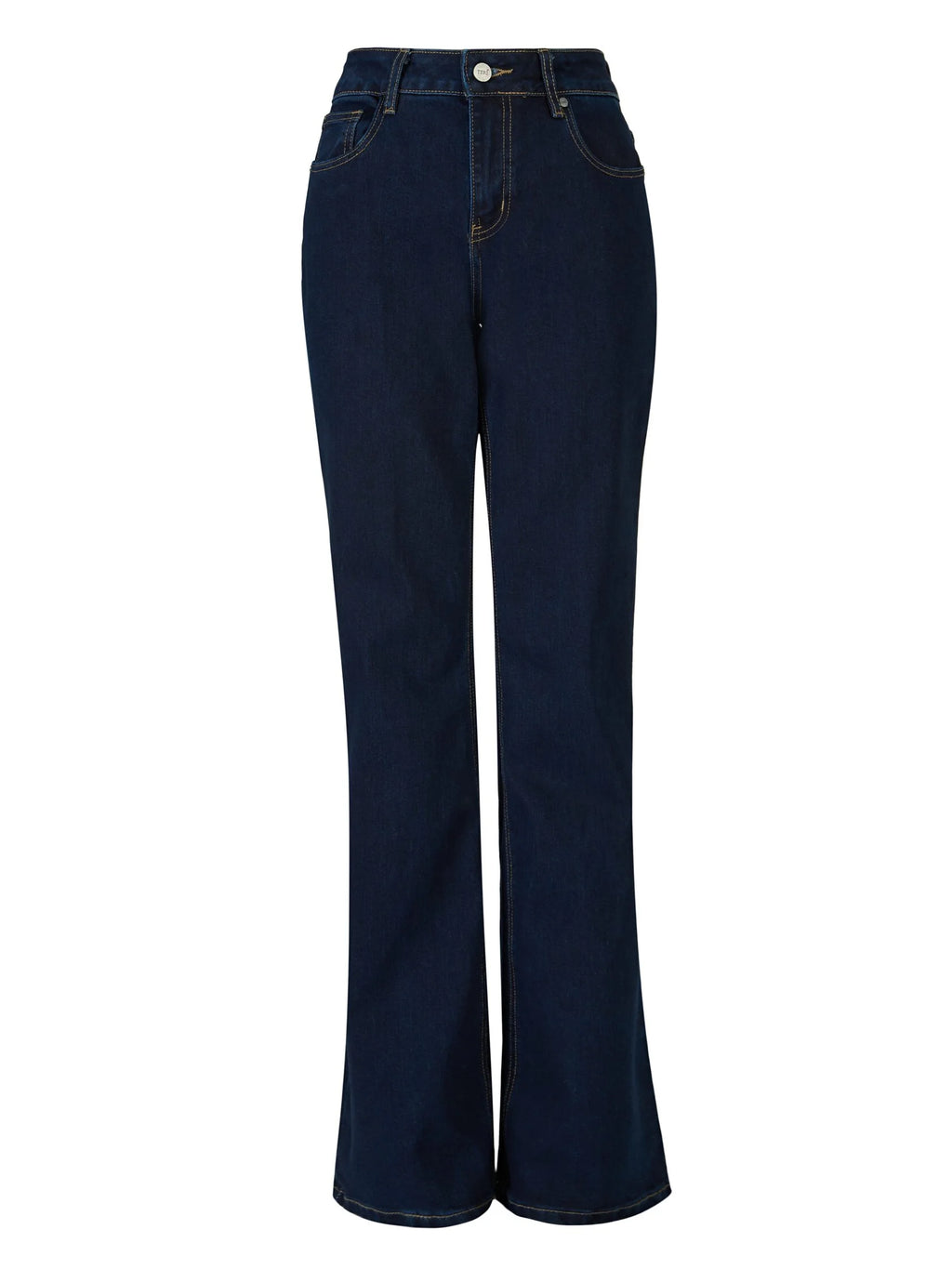 FLARE JEANS NAVY BLUE