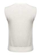 MERINO VEST IVORY
