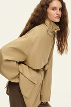 Cropped Trench "The Love Letter"
