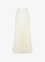 Pleated maxi Skirt