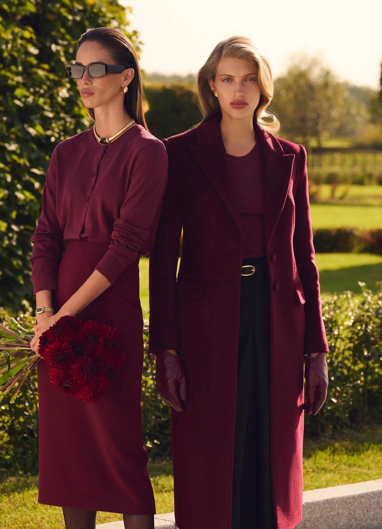 Wool coat