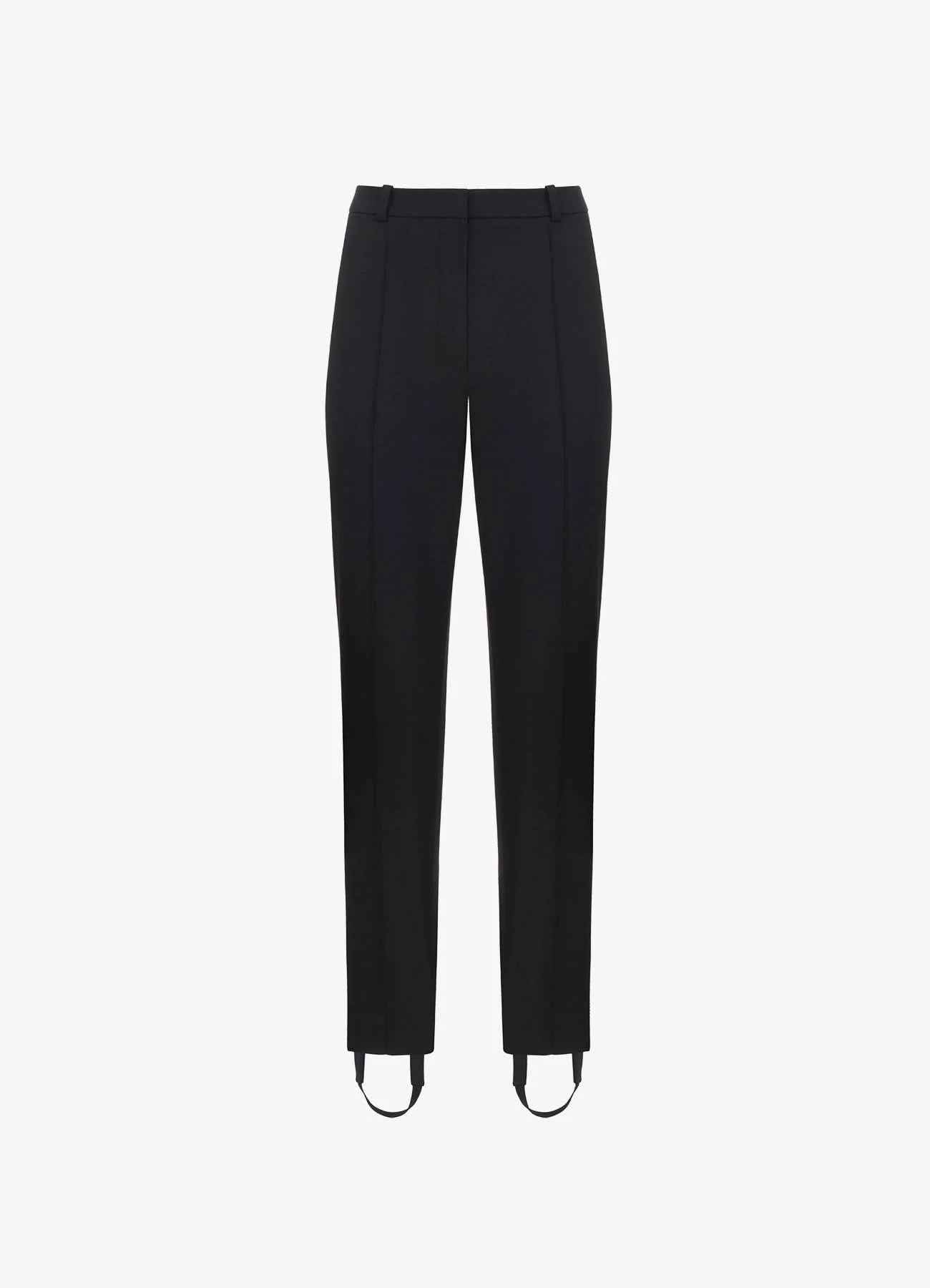 Trousers with straps