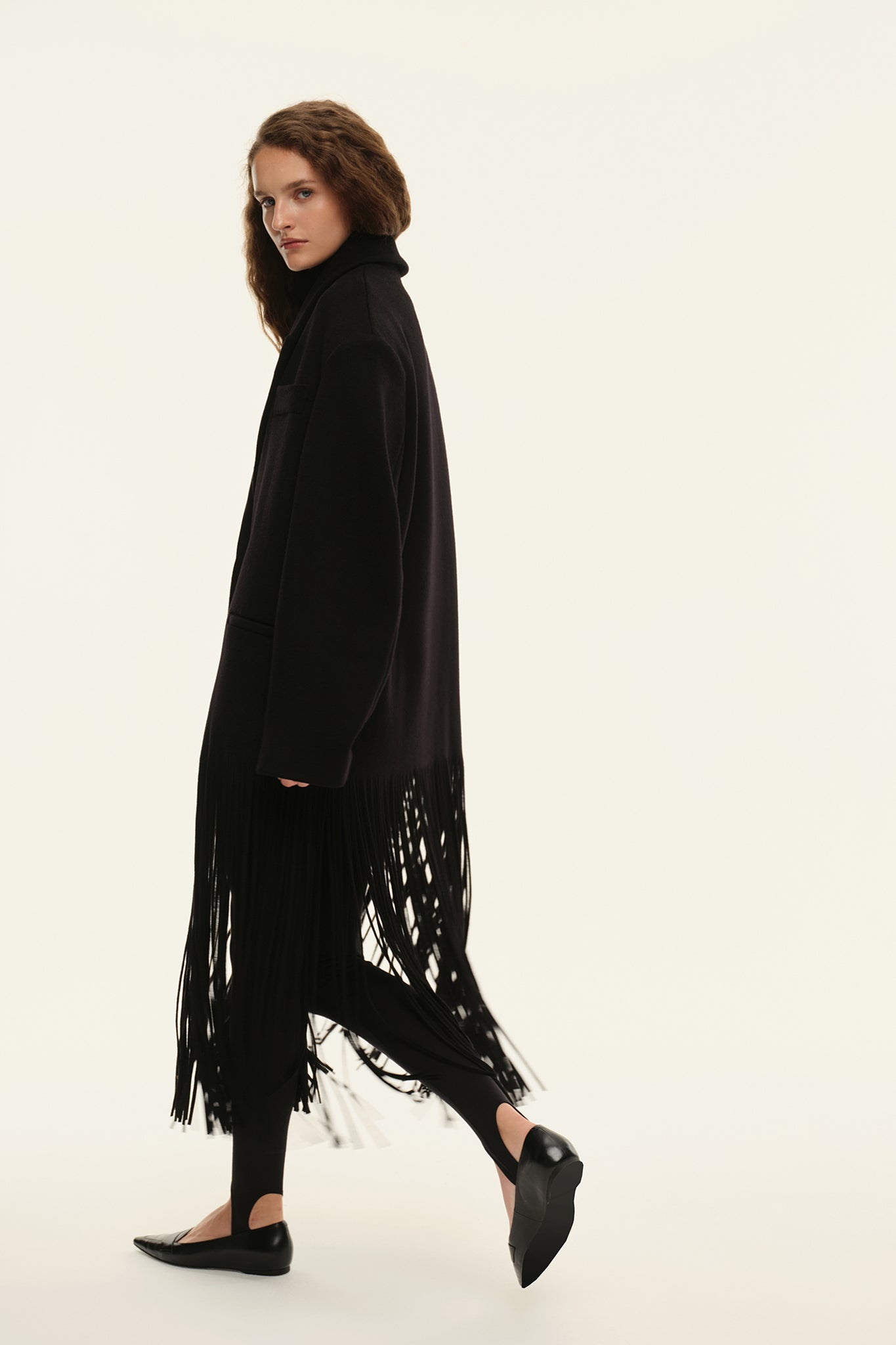 Fringe Coat "Wild West"