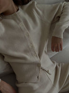 HYGGE knitted suit with wool and cashmere