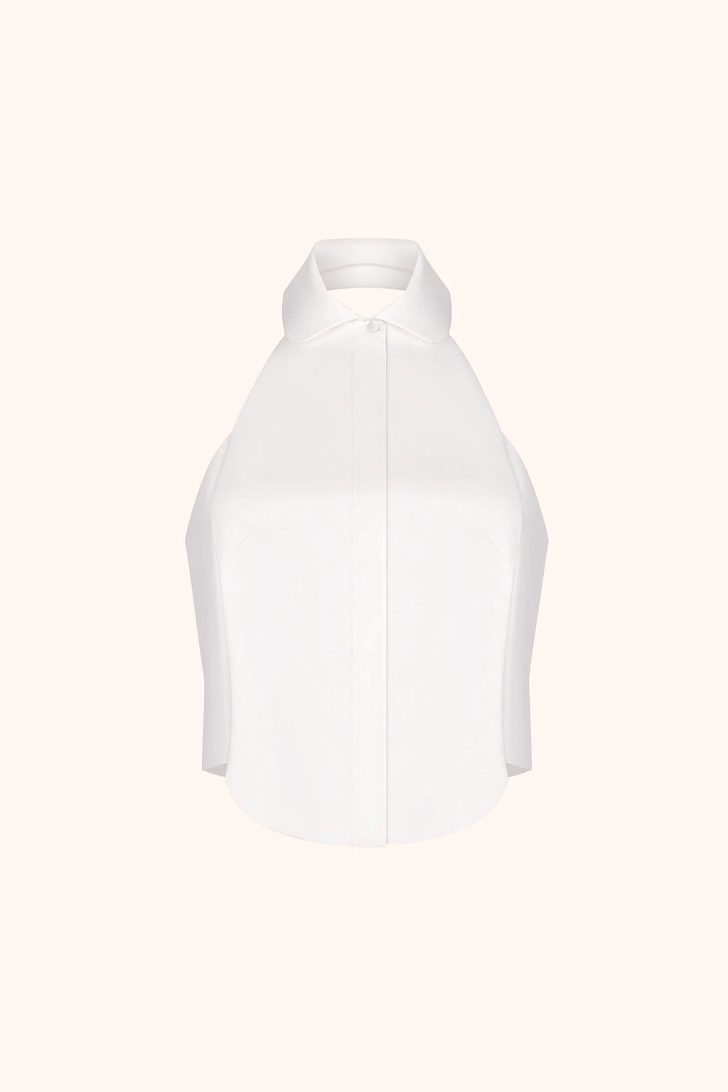 Shirt-front vest