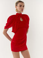 Mini dress Ace of hearts