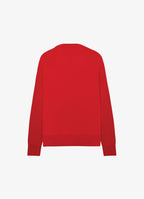 Zarnitsa jumper with pearl embroidery