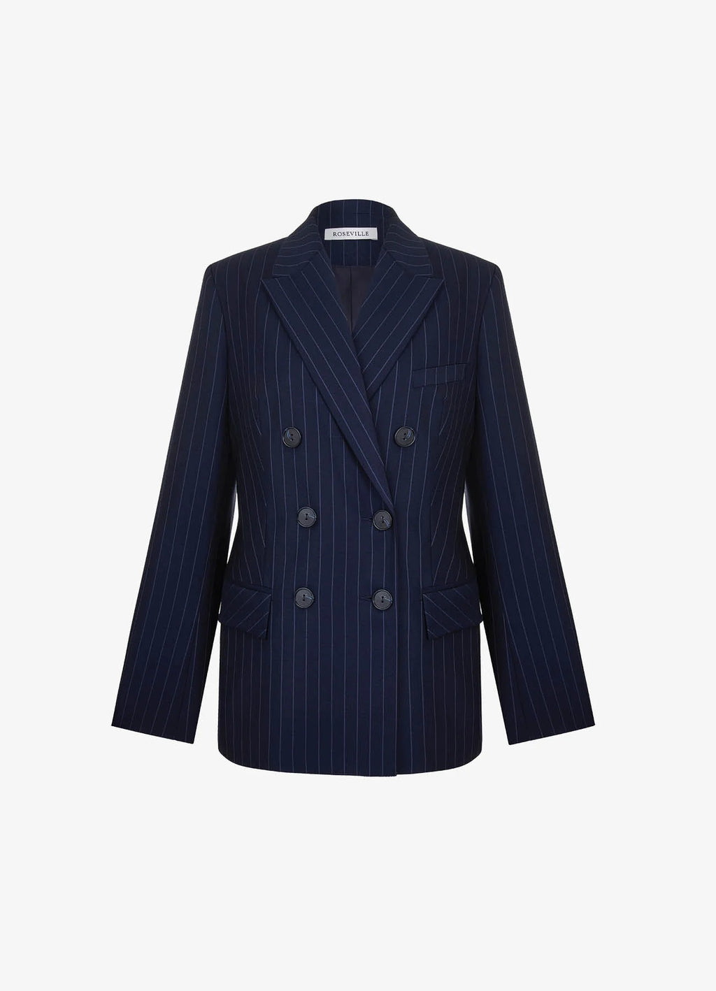 Double-breasted jacket