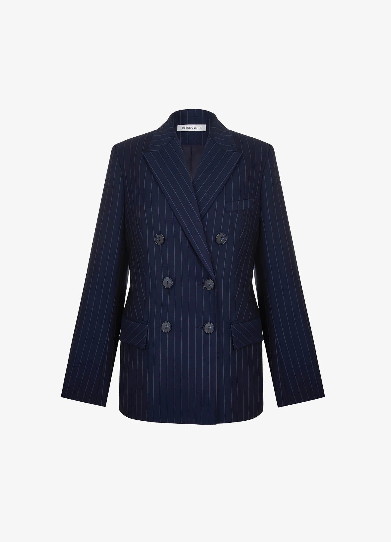 Double-breasted jacket