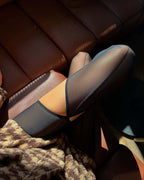 Black Leggings-Stockings