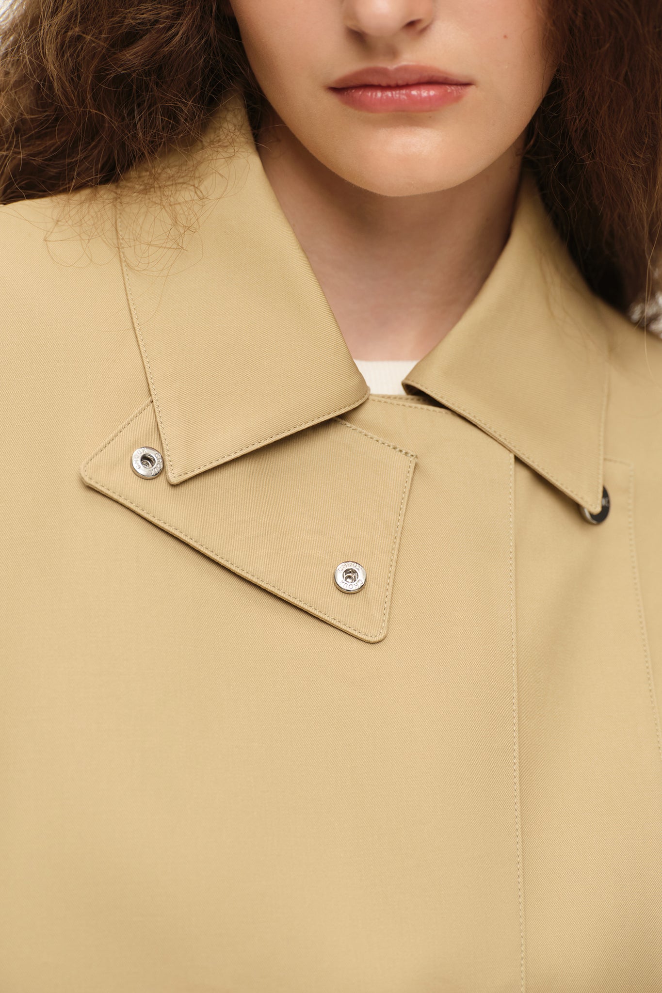 Cropped Trench "The Love Letter"